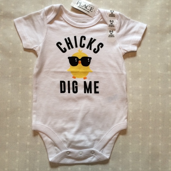 NWT CHILDREN'S PLACE BODYSUITS 0-3 Months - Picture 5 of 7
